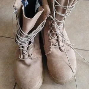COPY - Belleville Army boots used a handful of times. As you can see thee pics … Belleville | Shoes | Belleville Army Boots Used A Handful Of  main image 2